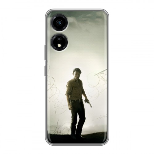 Дизайнерский силиконовый чехол для Huawei Honor X5 Plus Ходячие мертвецы