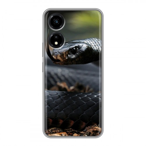 Дизайнерский силиконовый чехол для Huawei Honor X5 Plus Змеи
