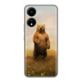 Дизайнерский пластиковый чехол для Huawei Honor X5 Plus Медведи