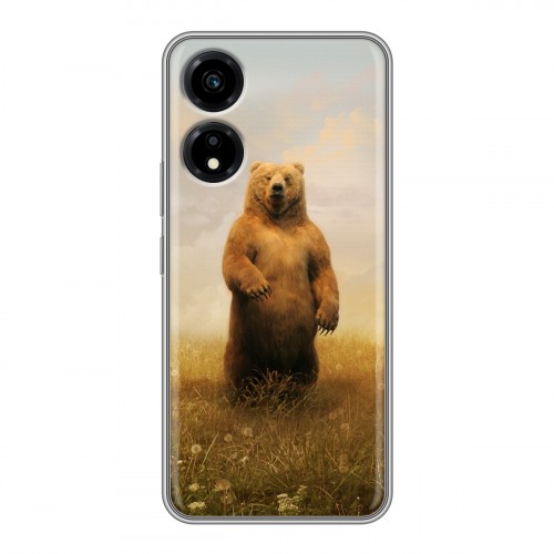 Дизайнерский силиконовый чехол для Huawei Honor X5 Plus Медведи