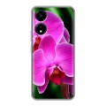 Дизайнерский пластиковый чехол для Huawei Honor X5 Plus Орхидеи