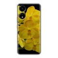 Дизайнерский пластиковый чехол для Huawei Honor X5 Plus Орхидеи