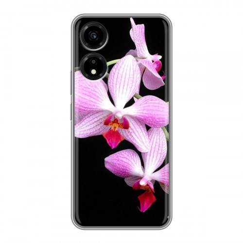 Дизайнерский силиконовый чехол для Huawei Honor X5 Plus Орхидеи