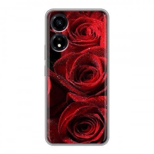 Дизайнерский пластиковый чехол для Huawei Honor X5 Plus Розы