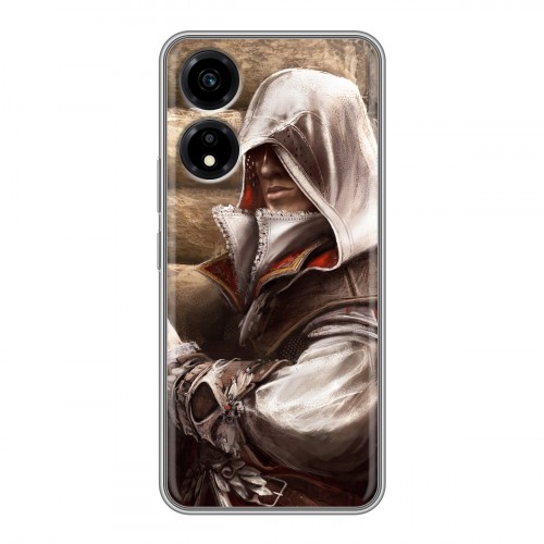 Дизайнерский силиконовый чехол для Huawei Honor X5 Plus Assassins Creed