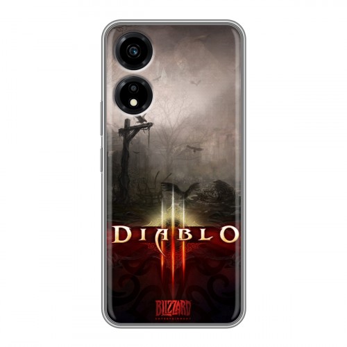 Дизайнерский силиконовый чехол для Huawei Honor X5 Plus Diablo