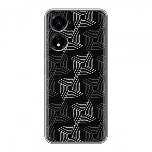 Дизайнерский силиконовый чехол для Huawei Honor X5 Plus Геометрические вихри
