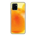 Дизайнерский силиконовый чехол для Vivo Y15s Апельсины