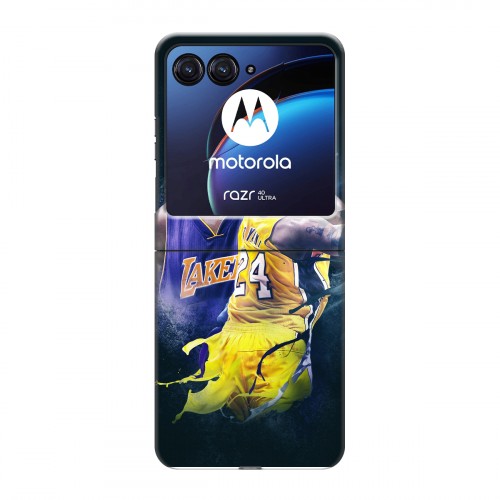 Дизайнерский пластиковый чехол для Motorola Razr 40 Ultra НБА