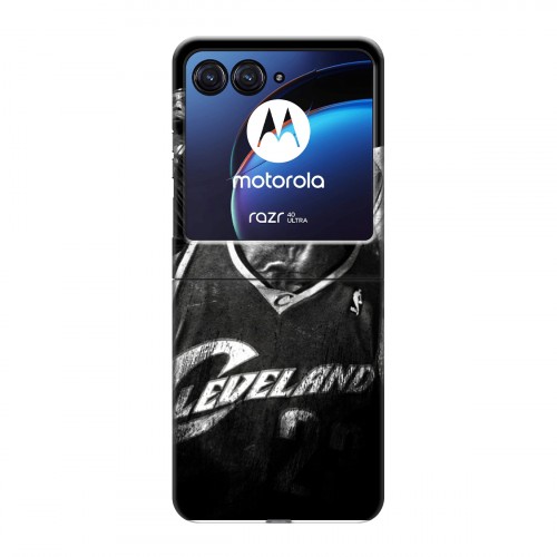 Дизайнерский пластиковый чехол для Motorola Razr 40 Ultra НБА