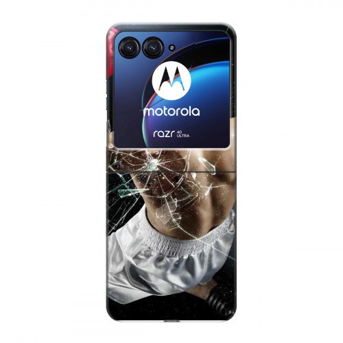 Дизайнерский пластиковый чехол для Motorola Razr 40 Ultra Бокс