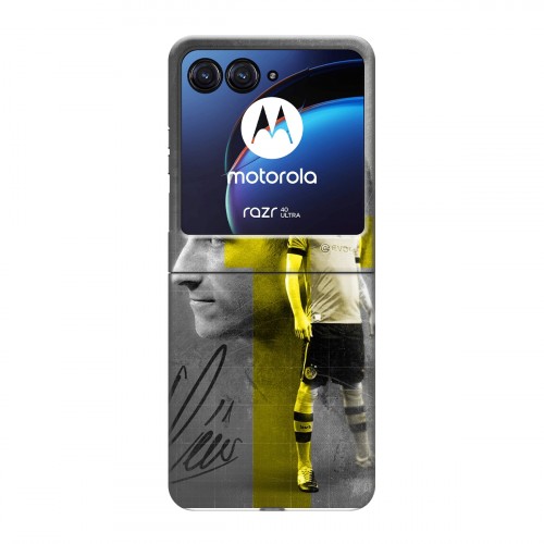 Дизайнерский пластиковый чехол для Motorola Razr 40 Ultra