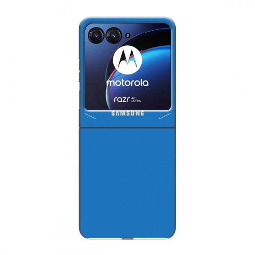 Дизайнерский пластиковый чехол для Motorola Razr 40 Ultra