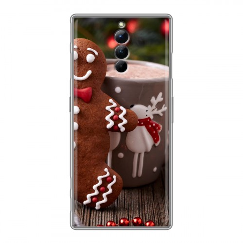 Дизайнерский силиконовый чехол для ZTE Nubia Red Magic 8S Pro Christmas 2020