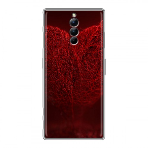 Дизайнерский силиконовый чехол для ZTE Nubia Red Magic 8S Pro День Святого Валентина