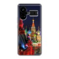 Дизайнерский силиконовый чехол для Realme GT5 Москва
