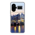 Дизайнерский силиконовый чехол для Realme GT5 амстердам