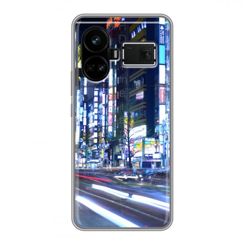 Дизайнерский силиконовый чехол для Realme GT5 Токио