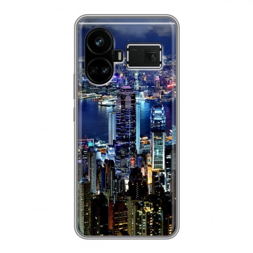 Дизайнерский силиконовый чехол для Realme GT5 Гонконг