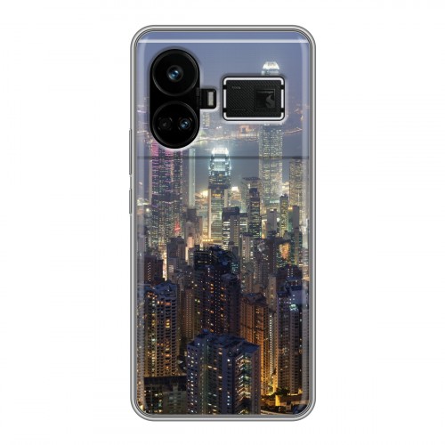 Дизайнерский силиконовый чехол для Realme GT5 Гонконг