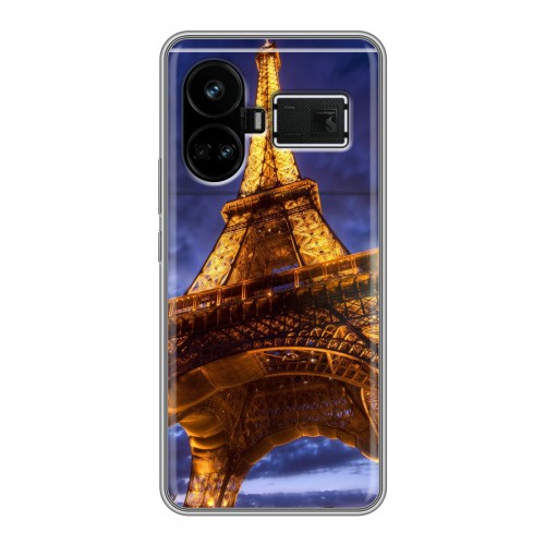 Дизайнерский силиконовый чехол для Realme GT5 Париж