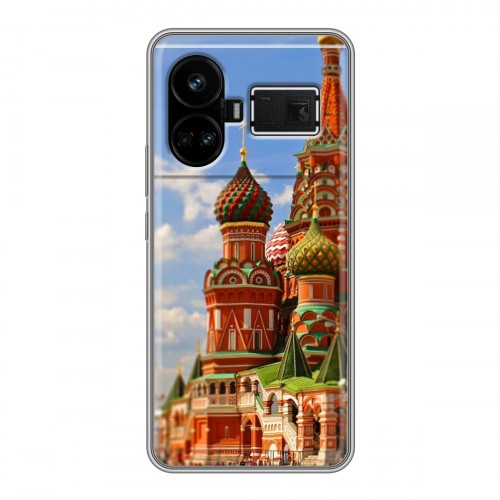 Дизайнерский силиконовый чехол для Realme GT5 Москва