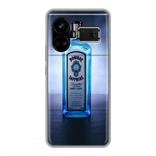 Дизайнерский силиконовый чехол для Realme GT5 Bombay Sapphire