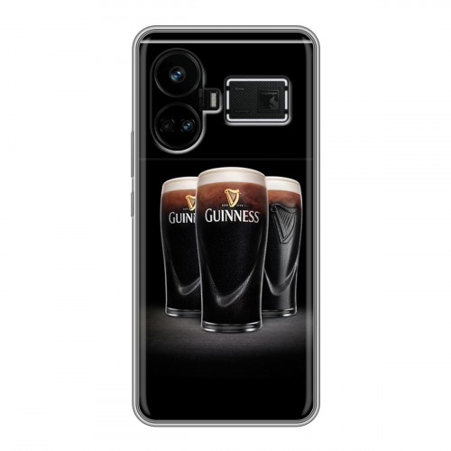 Дизайнерский силиконовый чехол для Realme GT5 Guinness