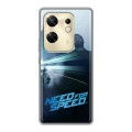 Дизайнерский силиконовый чехол для Infinix Zero 30 4G Need For Speed