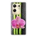 Дизайнерский силиконовый чехол для Infinix Zero 30 4G Орхидеи