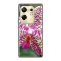 Дизайнерский силиконовый чехол для Infinix Zero 30 4G Орхидеи