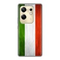 Дизайнерский силиконовый чехол для Infinix Zero 30 4G Флаг Италии