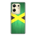 Дизайнерский силиконовый чехол для Infinix Zero 30 4G Флаг Ямайки