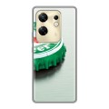Дизайнерский силиконовый чехол для Infinix Zero 30 4G Heineken