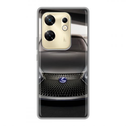 Дизайнерский силиконовый чехол для Infinix Zero 30 4G Lexus