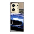 Дизайнерский силиконовый чехол для Infinix Zero 30 4G Maserati