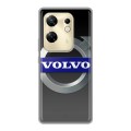 Дизайнерский силиконовый чехол для Infinix Zero 30 4G Volvo