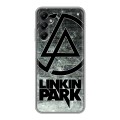 Дизайнерский силиконовый чехол для Samsung Galaxy A05s Linkin Park