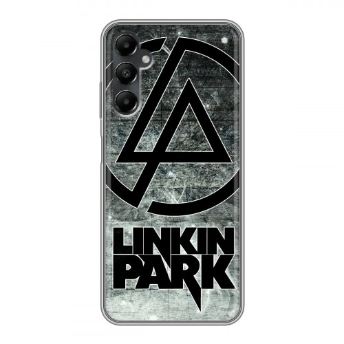 Дизайнерский силиконовый чехол для Samsung Galaxy A05s Linkin Park