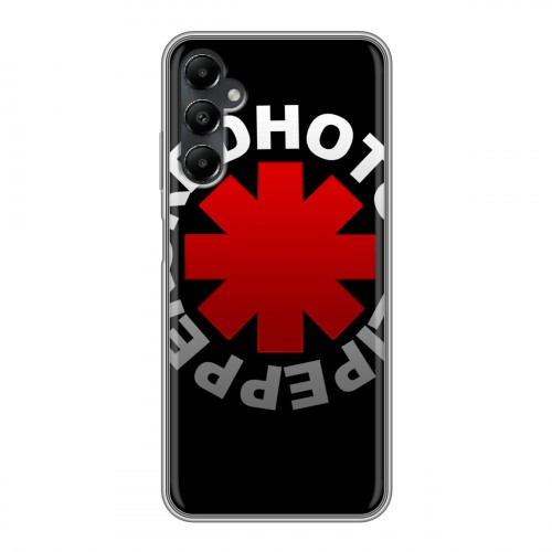 Дизайнерский силиконовый чехол для Samsung Galaxy A05s Red Hot Chili Peppers