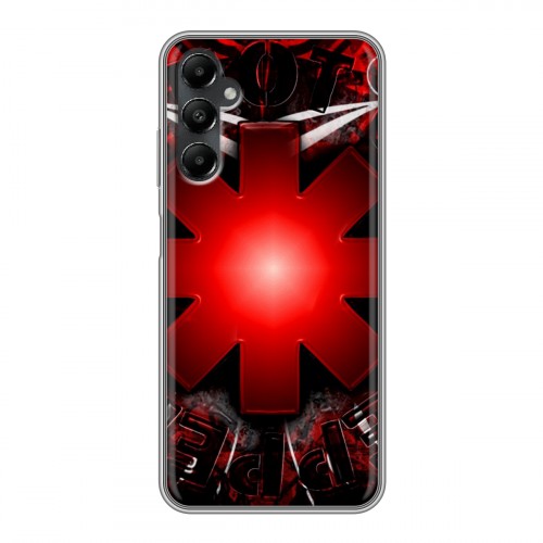 Дизайнерский силиконовый чехол для Samsung Galaxy A05s Red Hot Chili Peppers