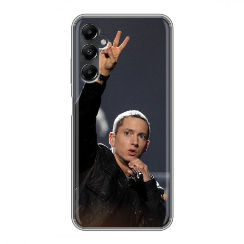 Дизайнерский силиконовый чехол для Samsung Galaxy A05s Eminem