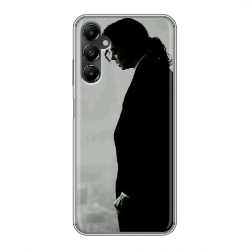 Дизайнерский силиконовый чехол для Samsung Galaxy A05s Майкл Джексон