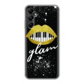 Дизайнерский силиконовый чехол для Samsung Galaxy A05s Дизайнерское пианино