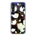 Дизайнерский силиконовый чехол для Samsung Galaxy A05s Органические цветы