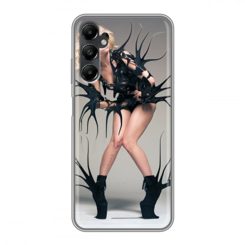 Дизайнерский силиконовый чехол для Samsung Galaxy A05s Леди Гага