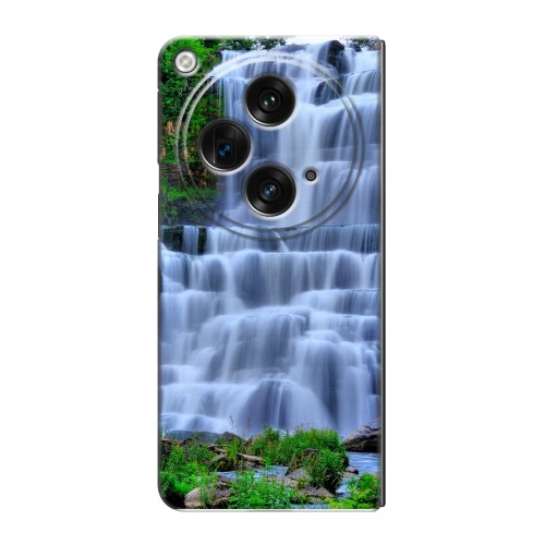 Дизайнерский пластиковый чехол для OPPO Find N3 Водопады