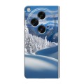 Дизайнерский пластиковый чехол для OPPO Find N3 Зима