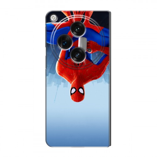 Дизайнерский пластиковый чехол для OPPO Find N3 Человек-паук : Через вселенные