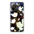Дизайнерский силиконовый чехол для Realme C67 4G Органические цветы